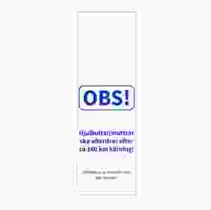 Däckpåminnelse, 50 st