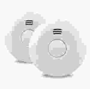 Brandvarnare trådlös optisk & värme, 2-pack