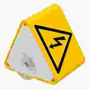 Takskylt Fordons-id ELEKTRICITET