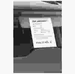 Prishållare A4 för Solskydd, 5 st