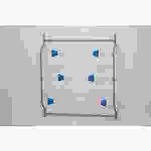 Väggfäste för bilskydds-  produkter, 3 hållare