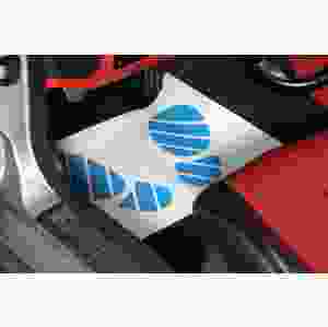 Golvmattor på rulle, 500 st