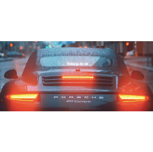 Bakrutestickers inklusive monteringskit