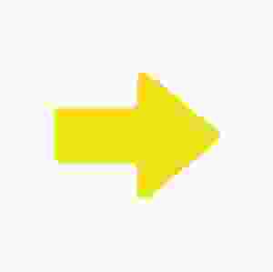 Golvmarkering "Pil", 10 st