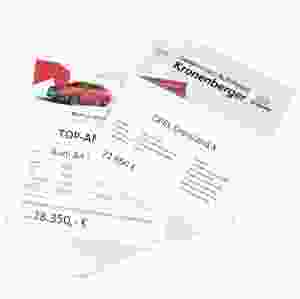 Försäljningsskylt  Rubrik A4, 25 st