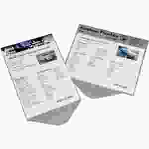 Försäljningsskylt  A4 med eget fullfärgstryck, 25 st