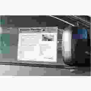 Försäljningsskylt  A3 med eget fullfärgstryck, 25 st