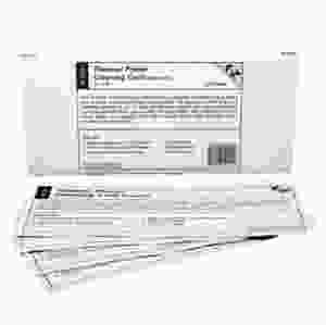 Rengöringsark för Däcketikettskrivare, 25 st