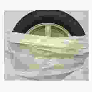 Däcksäckar Premium 0,055 mm, 100 st