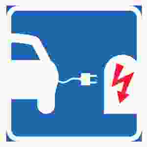 Parkeringsskylt Laddstation