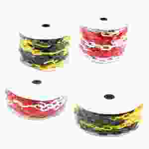 Avspärrningskedja i plast 25 meter