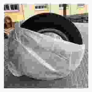 Däcksäckar XXL 0,040 mm, 100 st