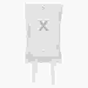 Brandfilt Silikon Vit 120 x 120 cm