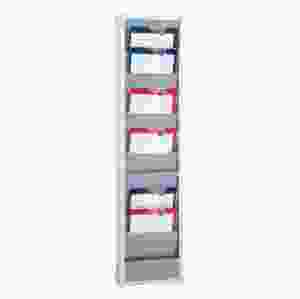 Servicemappfack A4, Enkel