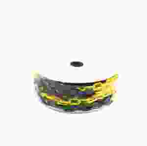 Avspärrningskedja i plast 10 meter