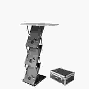 Broschyrställ Table