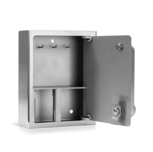 Nyckelskåp med elkodlås för utomhusbruk MBG1