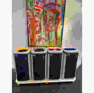 Sockel för Källsorteringskärl