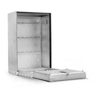 Nyckelskåp med elkodlås för utomhusbruk MBG3