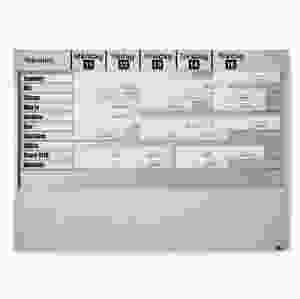 Dekalsats Veckoplanering