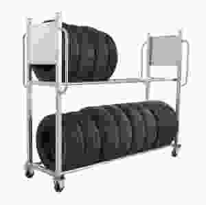 Däcklagringsvagn 2000