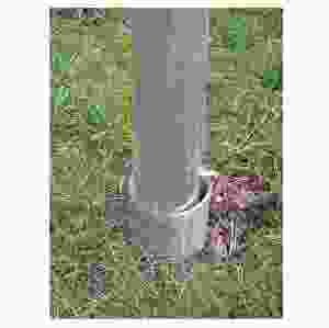 Rörfundament till parkeringsskyltar mm