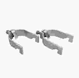 Klammer för stolpmontage, 2 st