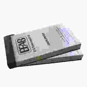 Visitkort med flerfärgstryck i block