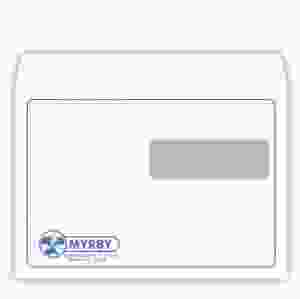 C5-kuvert, 1-färgstryck, 500 st