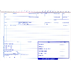 Arbetsorder Karosseri, 200 st