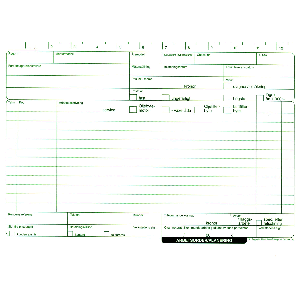 Arbetsorder Block, 10 st