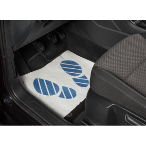 Golvmattor, 250 st på rulle