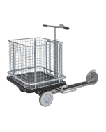 Korg för sparkcykel